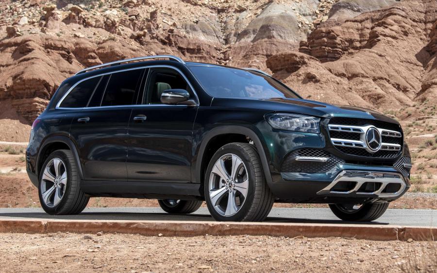 Mercedes-Benz GLS400 d 4Matic (X167) (WW) '2019